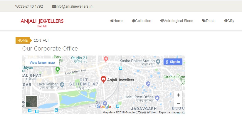 Anjali sales jewellers silpara