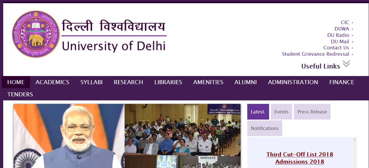 University Of Delhi Customer Care helpline Number : du.ac.in – www ...