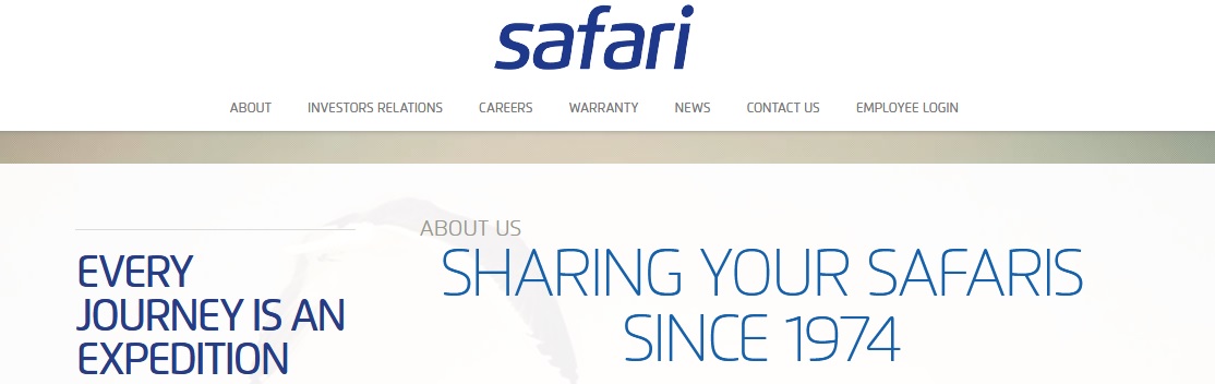 safari customer care mail id