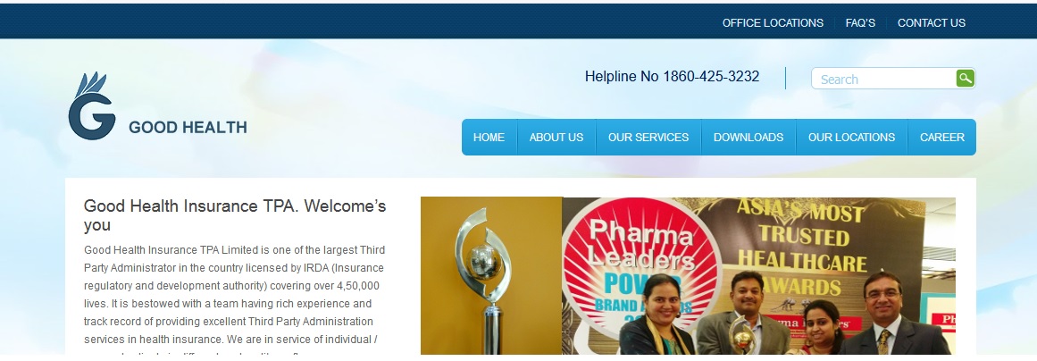Good Health TPA Services Hyderabad Customer Branch Office Address : goodhealthtpa.com - www ...